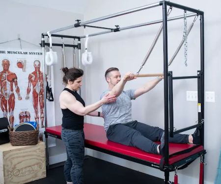 Pilates on High