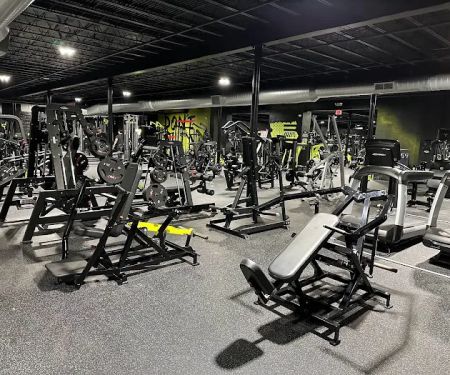 DMV Iron Gym