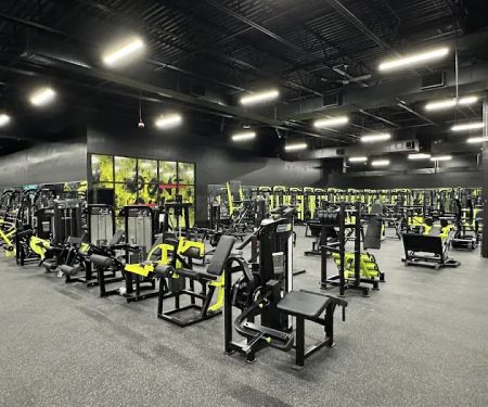 DMV Iron Gym