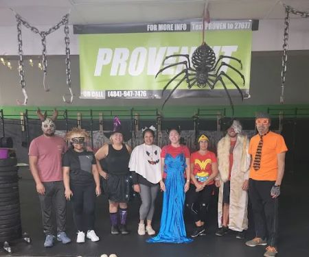 League of Xtraordinary Fitness