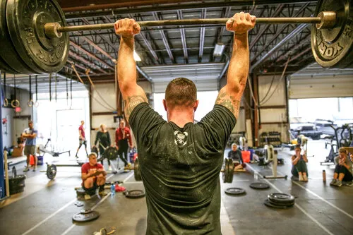 Crossfit Rock Solid Picture 1