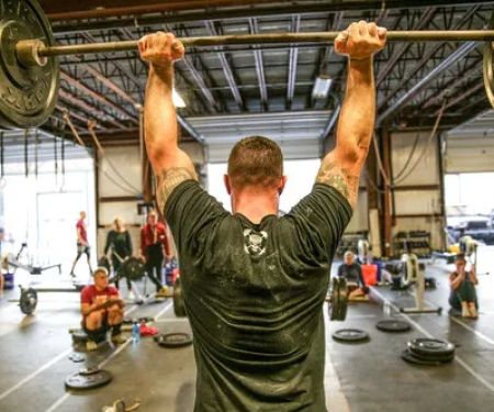 Crossfit Rock Solid