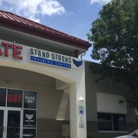 Stand Strong Training Center ico