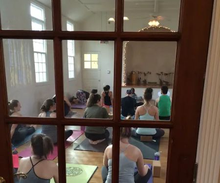 8 West Yoga