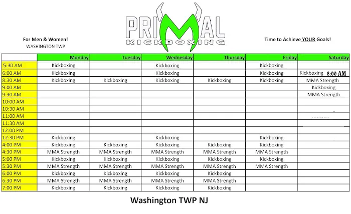 Primal Kickboxing Washington Twp Picture 2