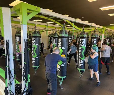 Primal Kickboxing Washington Twp