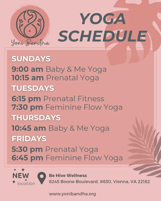 Yoni Bandha - Yoga & Birthing Classes Picture 9