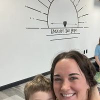 Warrior Sun Yoga ico