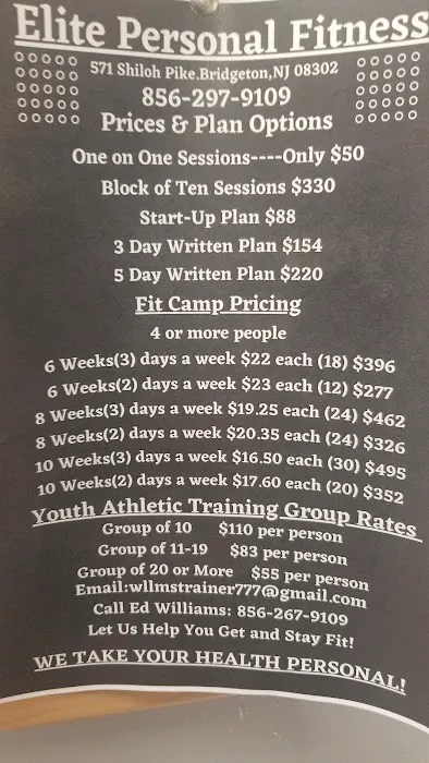 Elite Personal Fitness Picture 2