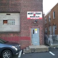Must Fight Boxing Club ico