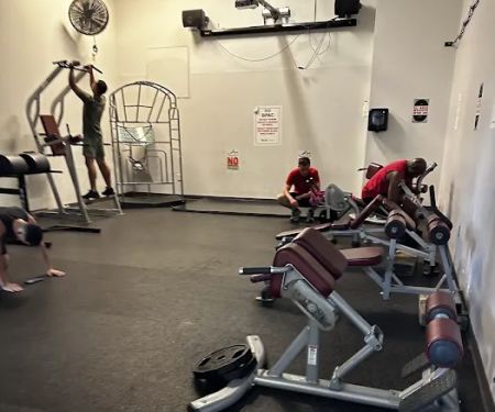 Base Gym Fitness Center on MCAF Quantico