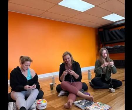 Nectar Yoga Audubon