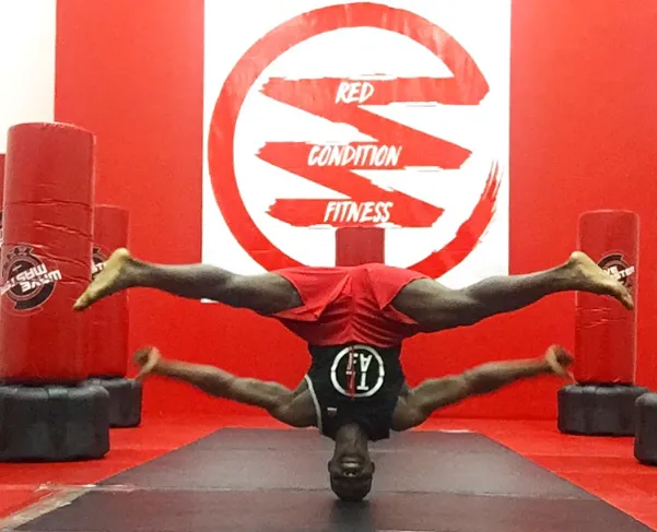 Red Condition Fitness Picture 5