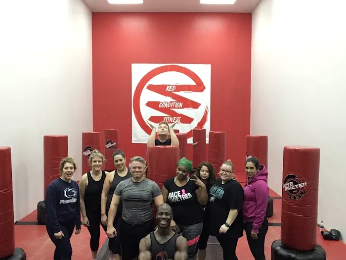 Red Condition Fitness Picture 9