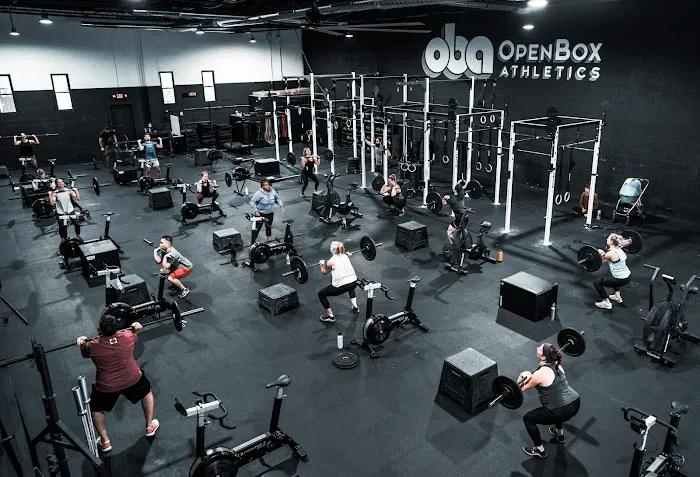 OpenBox Athletics | Functional Fitness Training, CrossFit, Boot Camp, Small Group Fitness Gym Picture 2