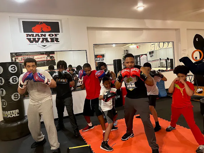 Man of War Boxing and Fitness Academy Picture 1