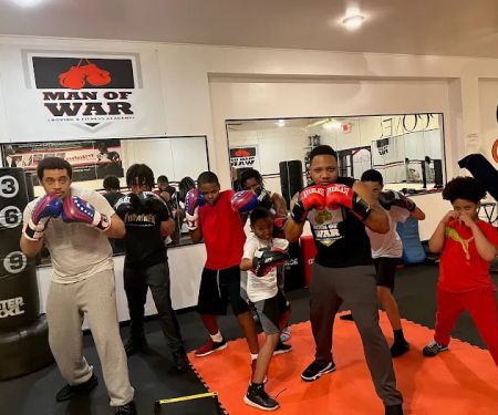 Man of War Boxing and Fitness Academy