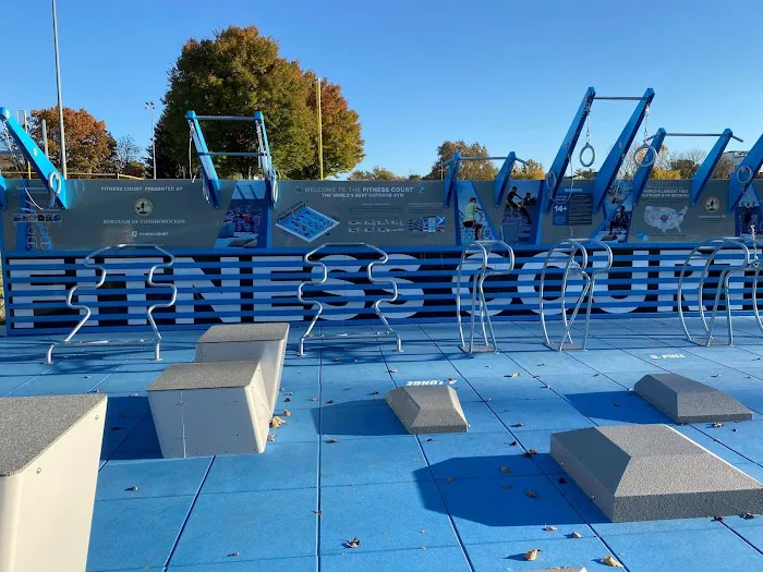 Fitness Court at Sutcliffe Park Picture 1
