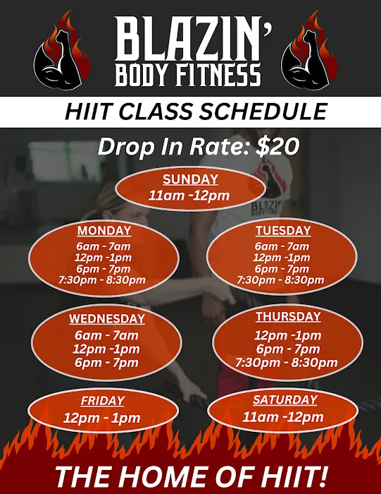 Blazin' Body Fitness Picture 10
