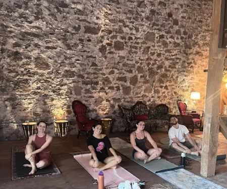 nourish yoga