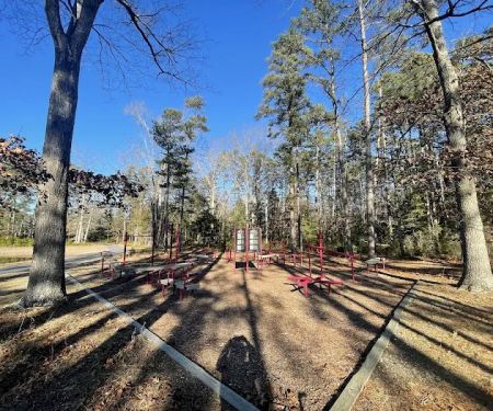 Parcourse FitCenter Calisthenics Park