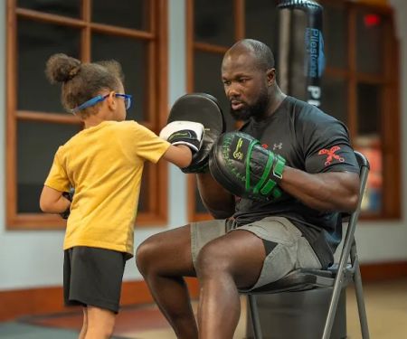 Okofor Boxing + Fitness