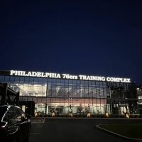 Seventy Sixers Practice Facility ico