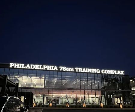 Seventy Sixers Practice Facility