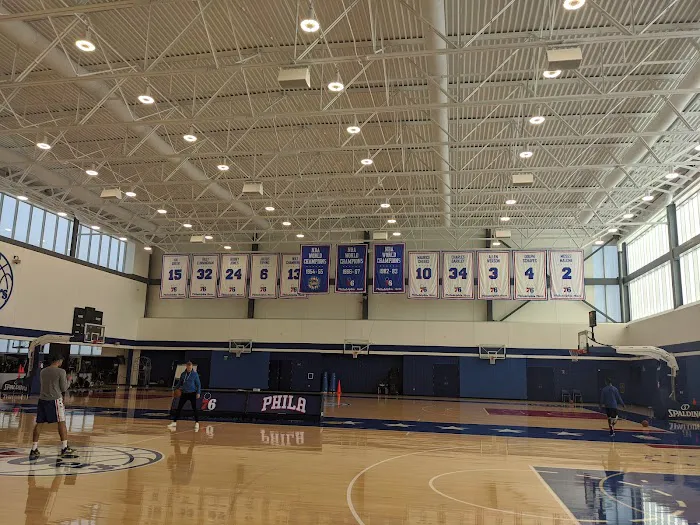 Seventy Sixers Practice Facility Picture 10