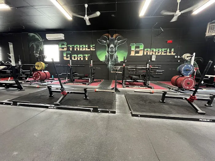 Stable Goat Barbell Picture 3