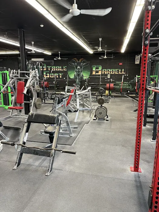 Stable Goat Barbell Picture 5