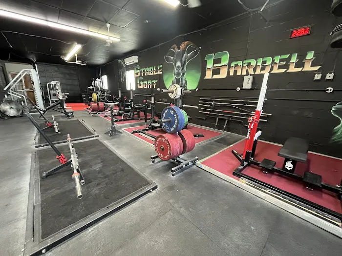 Stable Goat Barbell Picture 8