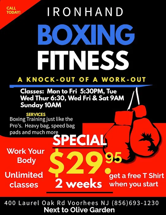 Ironhand BOXING and Fitness Picture 3