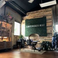 Lavender Koi Yoga ico