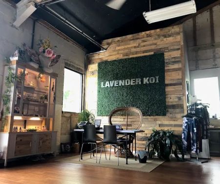 Lavender Koi Yoga