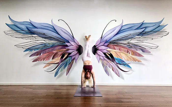 Lavender Koi Yoga Picture 10