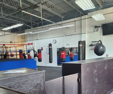 Dans Boxing Gym