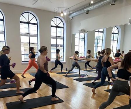 Focus Barre and Yoga