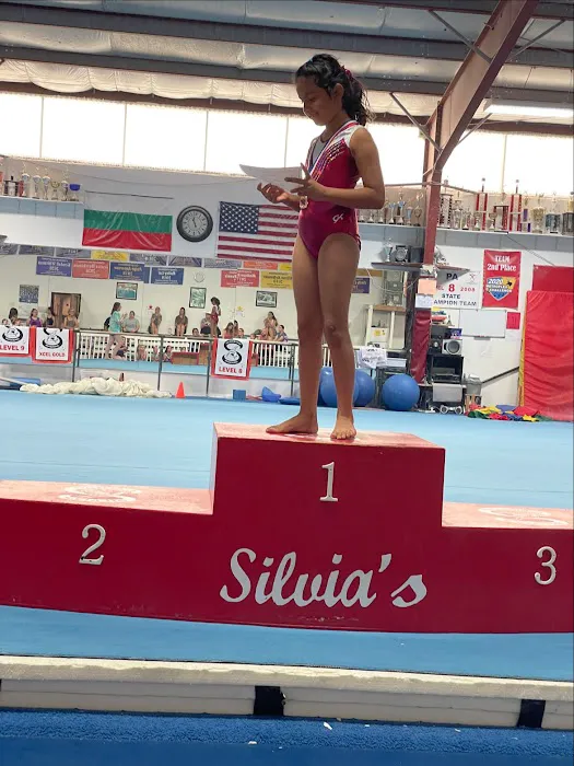 Silvia's Gymnastics Picture 2