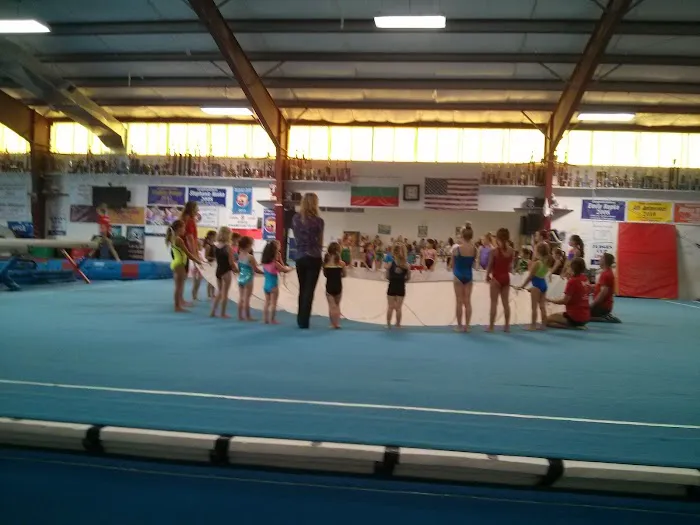 Silvia's Gymnastics Picture 1