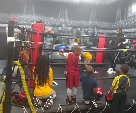 Maleek Jackson Boxing