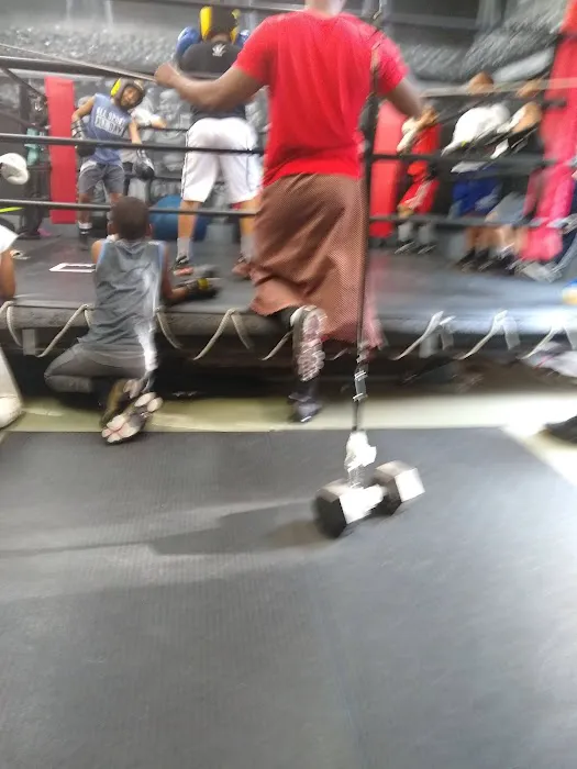 Maleek Jackson Boxing Picture 2