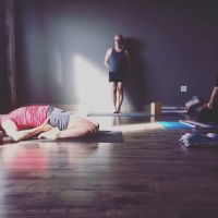 Gabrielle Sigal Iyengar Yoga ico