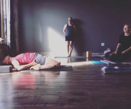 Gabrielle Sigal Iyengar Yoga