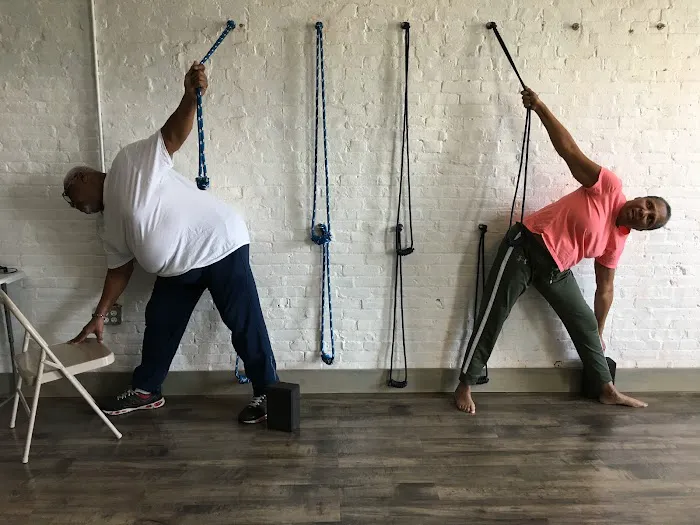 Gabrielle Sigal Iyengar Yoga Picture 2