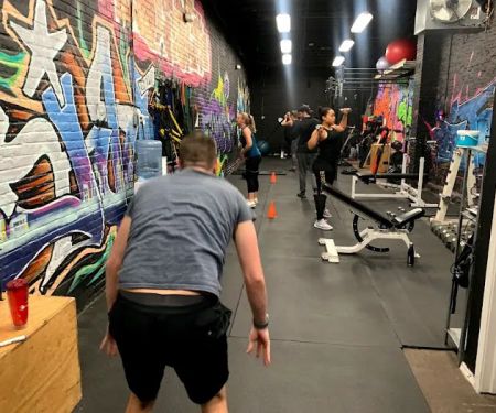 The Gym by Brandon RaSean