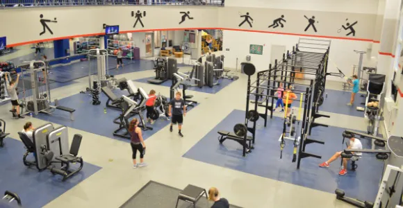 UMW Fitness Center Picture 1