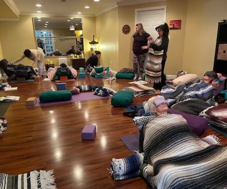 Susan Barber Yoga