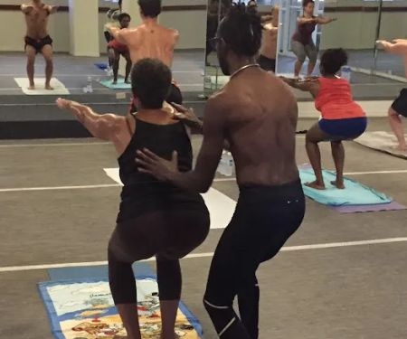 Kent Nazareth Yoga Man Studio
