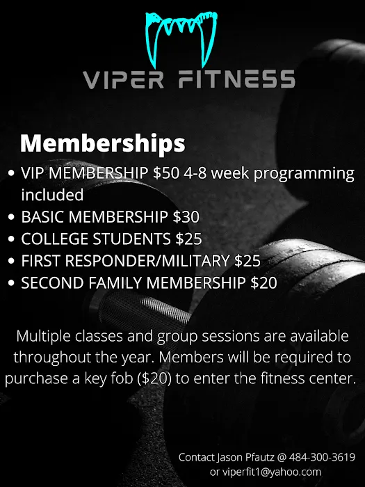Viper Fitness athletics Picture 6
